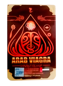 Арабская виагра - натуральный препарат для повышения потенции 10 таблеток х 19800 мг