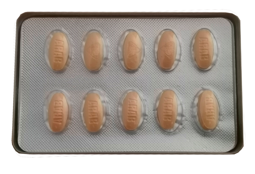 Арабская виагра - натуральный препарат для повышения потенции 10 таблеток х 19800 мг