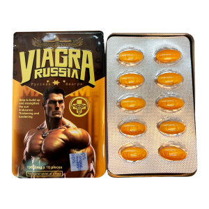Viagra Russia Русская виагра 19800 mg, 10 таблеток, возбуждающее для мужчин
