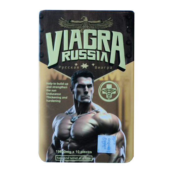 Viagra Russia Русская виагра 19800 mg, 10 таблеток, возбуждающее для мужчин