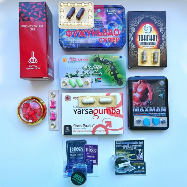 Набор "Антикризисный" для увеличения потенции (17 капсул)