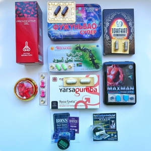 Набор &quot;Антикризисный&quot; для увеличения потенции (17 капсул)