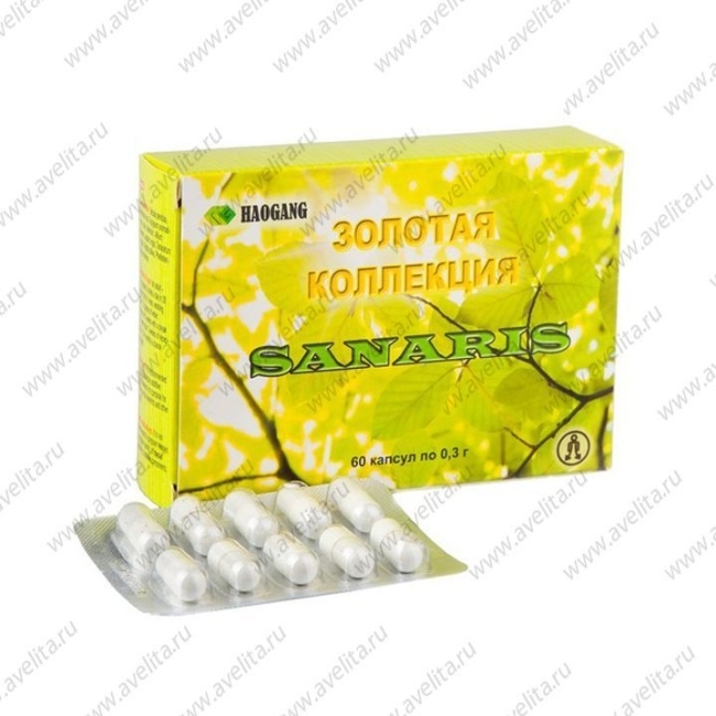 Комплекс SANARIS (60 капсул по 300 мг.)