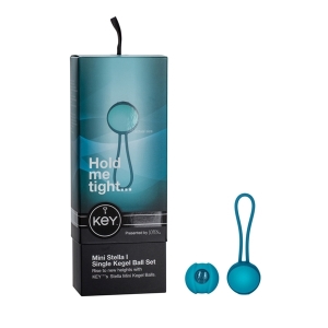 Вагинальный шарик &quot;MINI STELLA I KEGEL BALL BLUE 8018-05BXSE&quot;, 1 шт.
