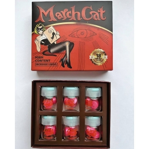 Природная виагра для женщин &quot;Мартовская кошка&quot; / &quot;March Cat&quot;, 18 таблеток