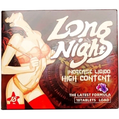 Возбуждающее средство для женщин Долгая ночь "Long Night" 18 табл.