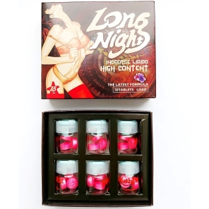 Возбуждающее средство для женщин &quot;Долгая ночь&quot;/&quot;Long Night&quot;, 3 таблетки