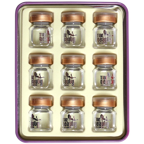 Женские возбуждающие капли "Beauty Women", 9 флаконов, 10 мл.