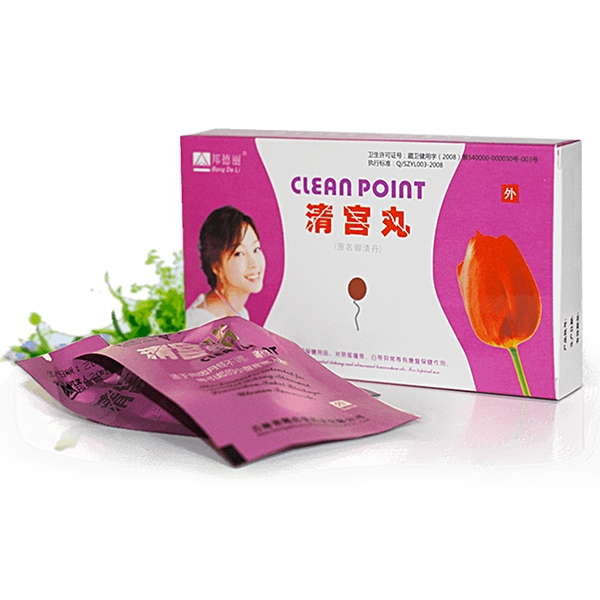 Тампоны для женскиой гигиены "Clean Point", 6 шт.