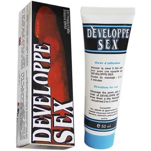 Крем для увеличения пениса &quot;Developpe sex&quot;