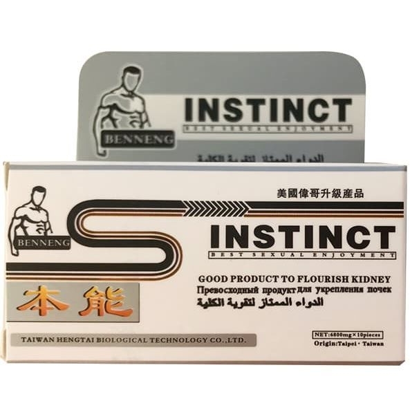 INSTINCT Инстинкт препарат для потенции