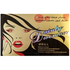 Возбуждающий порошок для женщин &quot;DAINTY WOMAN&quot;, 6 штук, 0.5 гр.