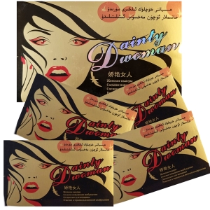 Возбуждающий порошок для женщин &quot;DAINTY WOMAN&quot;, 6 штук, 0.5 гр.