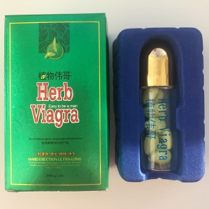 Возбуждающий препарат &quot;Herb Viagra&quot; / &quot;Растительная виагра&quot;, 10 шт., 6800 мг.
