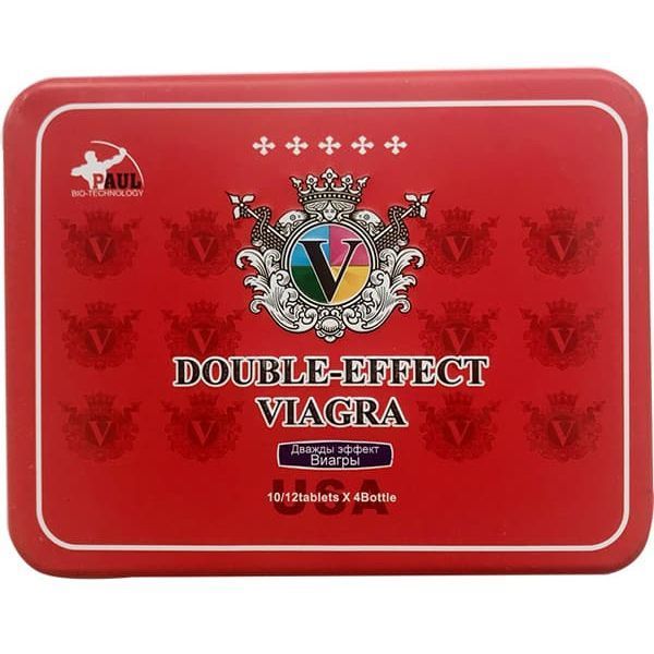 ДВОЙНОЙ ЭФФЕКТ-Double Effect Viagra (40 шт)