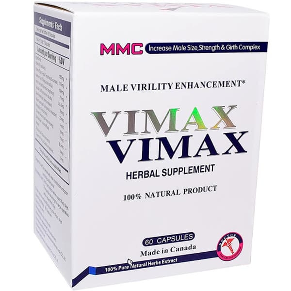 Vimax (Вимакс) 60 капсул - купить в интернет-магазине Авелита с доставкой