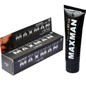 Крем для эрекции и задержки "Maxman" / "Максмен"