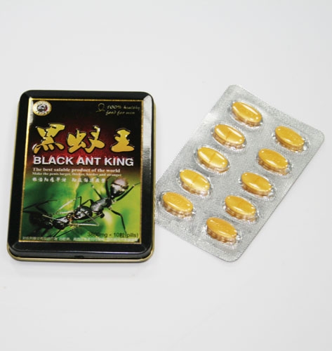 Препарат для потенции "Black Ant King" / "Черный муравей", 10 таблеток ...