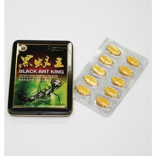 BLACK ANT KING (Черный муравей)-10 таблеток