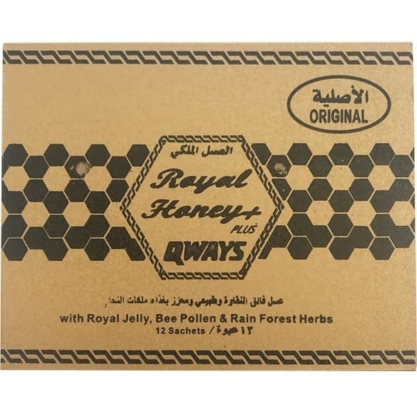 Golden Royal Honey (Золотой королевский Мёд) возбуждающий (12 пакетиков)