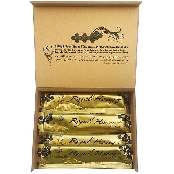 Golden Royal Honey (Золотой королевский Мёд) возбуждающий (12 пакетиков) .