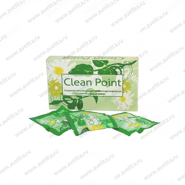 Тампоны для женской гигиены "Clean Point" с ромашкой