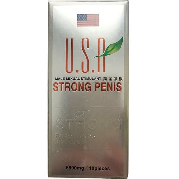 USA STRONG PENIS Сильный пенис для потенции (10 табл.*6800 мг.)