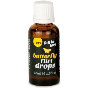 Возбуждающие капли для двоих &quot;Полет бабочки&quot; / &quot;Butterfly flirt drops&quot;, 30 мл.