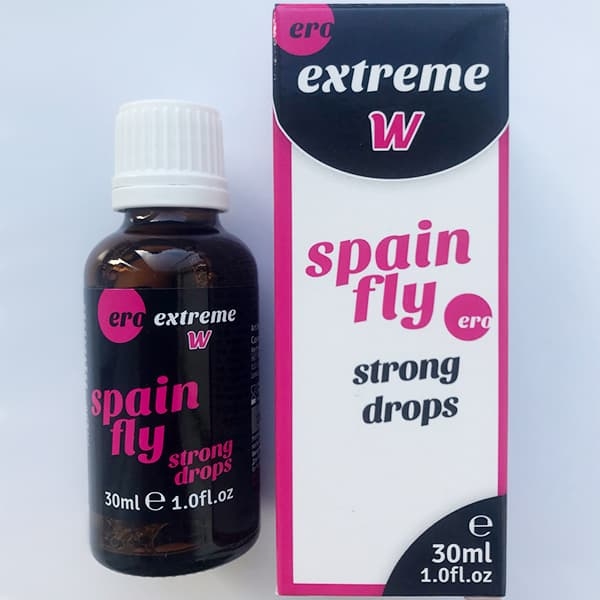 Усиленный возбуждающий эликсир в каплях для женщин "Extreme Women Spain Fly Strong", 30 мл.