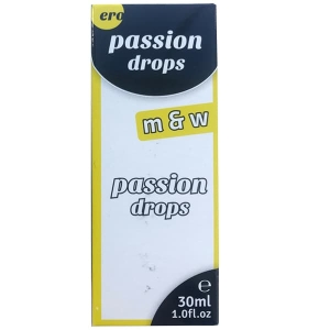 Возбуждающие капли для мужчин и женщин "Passion Drops (m+w)", 30 мл.