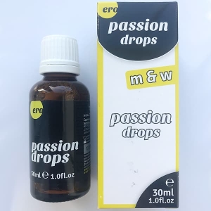 Возбуждающие капли для мужчин и женщин "Passion Drops (m+w)", 30 мл.