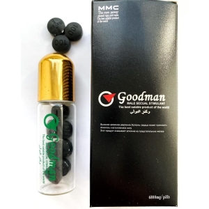 Препарат для повышения потенции "Goodman", 10 штук, 6000 мг.