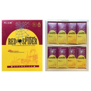 Возбудитель Thailand Red Spider для женщин, 8 флаконов х 8 мл