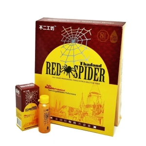 Возбудитель Thailand Red Spider для женщин, 8 флаконов х 8 мл