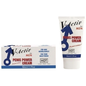 Стимулирующий крем для мужчин V-activ - 50 мл.