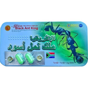 Препарат для потенции "Africa black ant King"/ "Зеленый муравей", 2 шт.