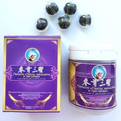 Пилюли для повышения потенции "Панты, женьшень и три почки", 12 шт, 6 гр.