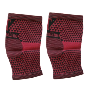 Наколенники магнитные бордовые Haogang