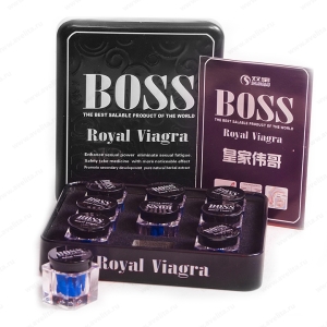 Таблетки для усиления потенции &quot;Boss Royal Viagra&quot; / &quot;Босс Роял Виагра&quot;, 27 таблеток