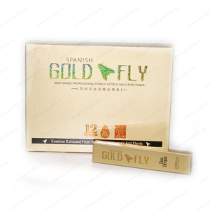 Женский возбудитель Золотая Шпанская мушка, 12*5 мл