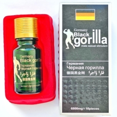 Препарат для повышения потенции "Germany Black Gorilla" / "Черная Горилла", 10 шт.