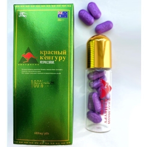Препарат для повышения потенции "Красный кенгуру", 10 таблеток