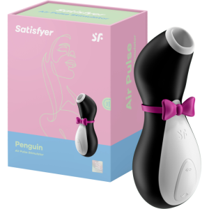 Вакуум-волновой бесконтактный стимулятор клитора Satisfyer Penguin (Пингвин)