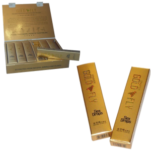 Женский возбудитель Золотая Шпанская мушка, 2 шт. по 5 мл пробник