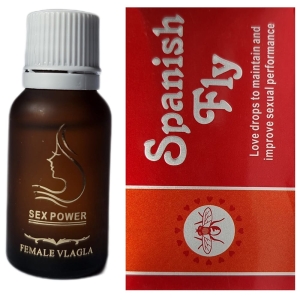 Возбуждающее средство для женщин "Spanish Fly" (Шпанская мушка), 30 мл, многоразовые