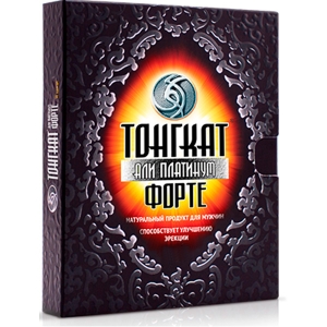 Препарат для повышения потенции "Тонгкат Али Платинум Форте", 2 капсулы