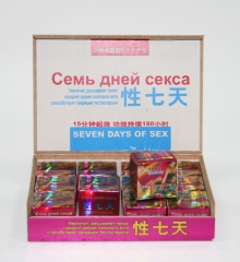 Препарат для повышения потенции "Семь Дней Секса", 24 капсулы