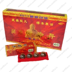 Шарики для повышения потенции "Будда ЦЗАНЬБАО", 16 штук, 6 гр.