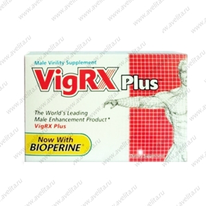 Препарат для повышения потенции "VigRX Plus", 60 таблеток