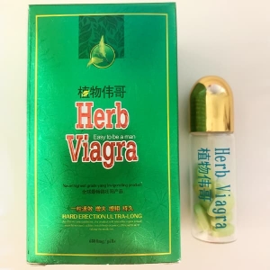 Возбуждающий препарат "Herb Viagra" / "Растительная виагра", 10 шт., 6800 мг.